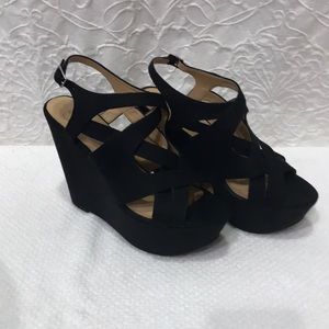 Kelsi Dagger Wedge Sandals